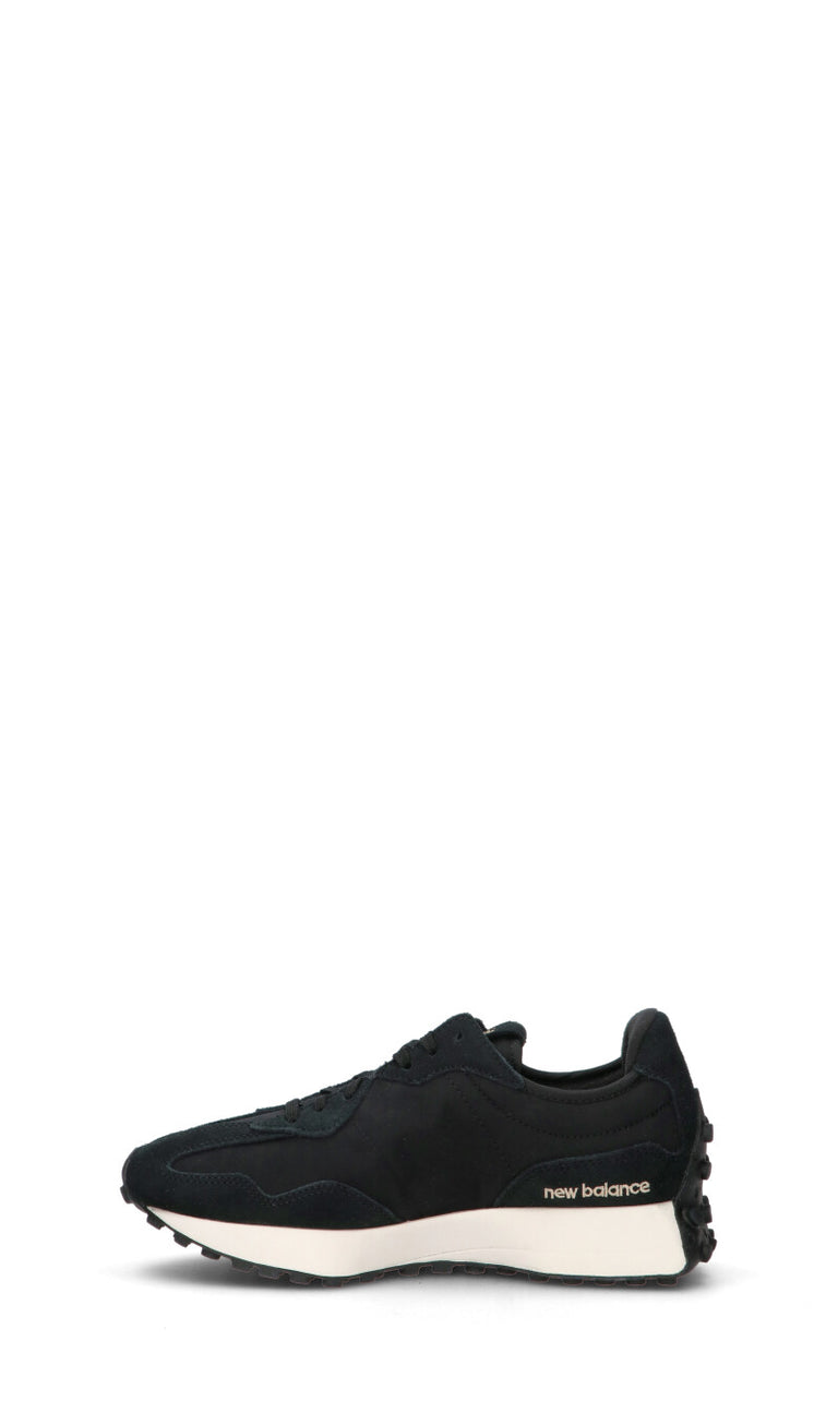 NEW BALANCE Sneaker donna nera/leopardata in suede