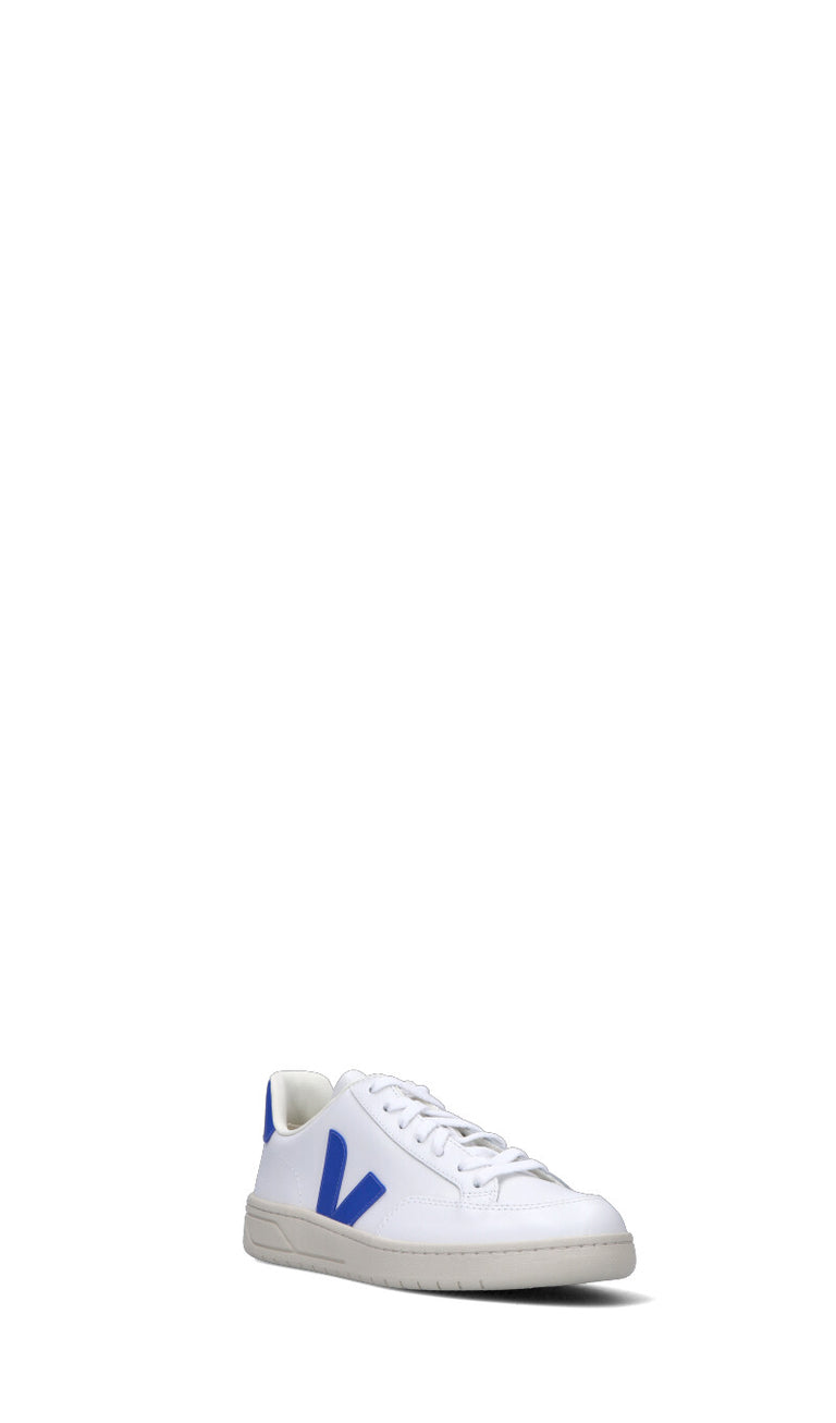 VEJA Sneaker uomo bianca/blu in pelle