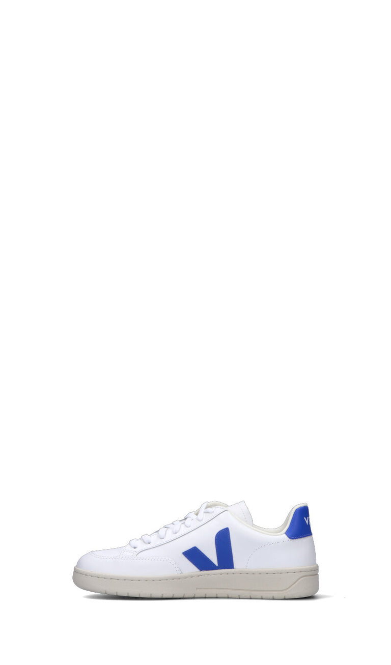 VEJA Sneaker uomo bianca/blu in pelle