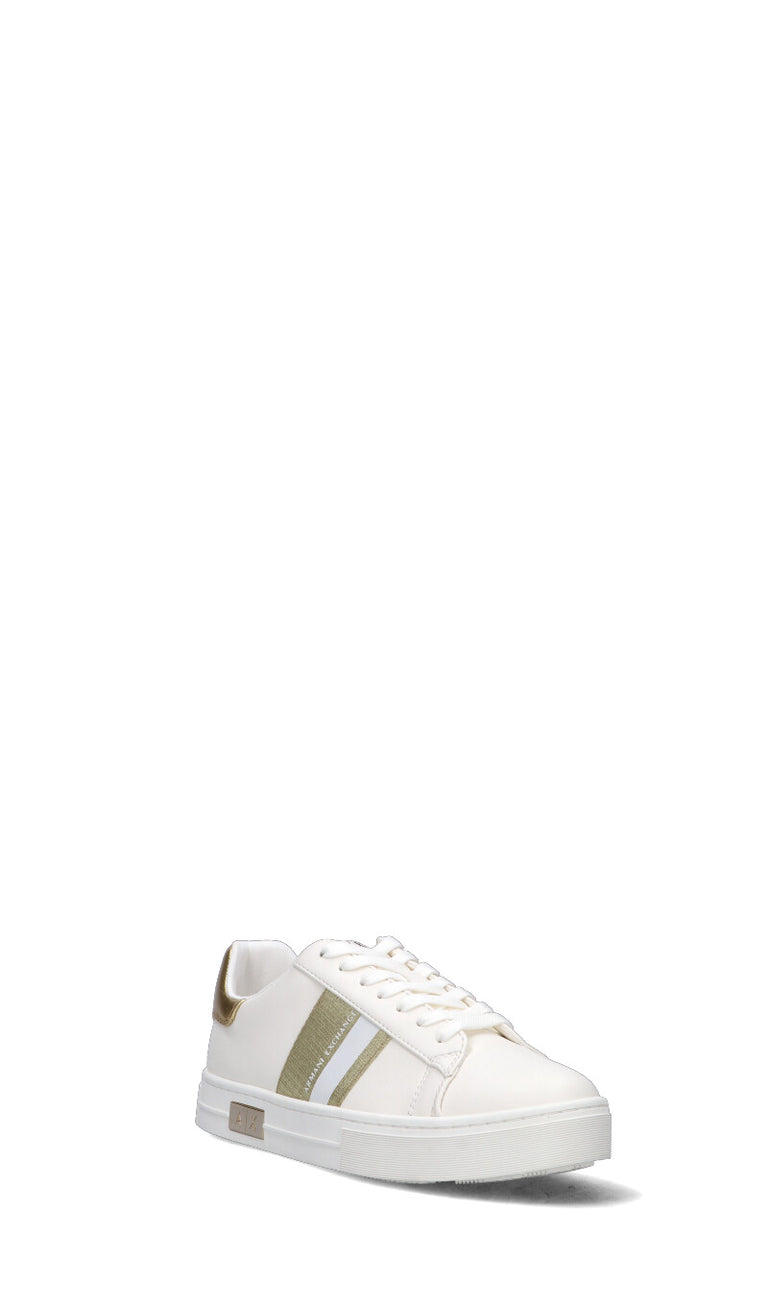 ARMANI EXCHANGE Sneaker donna bianca