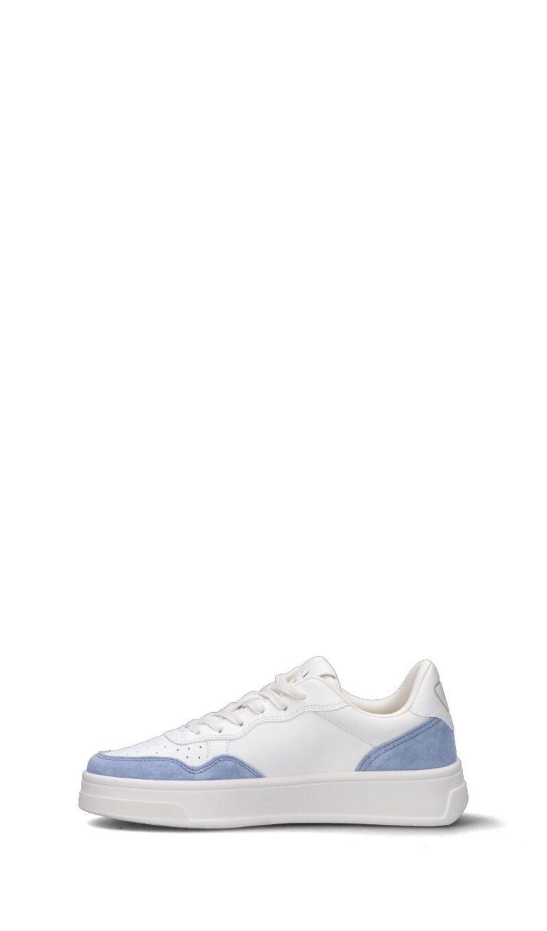 ARMANI EXCHANGE Sneaker donna bianca/azzurra in pelle