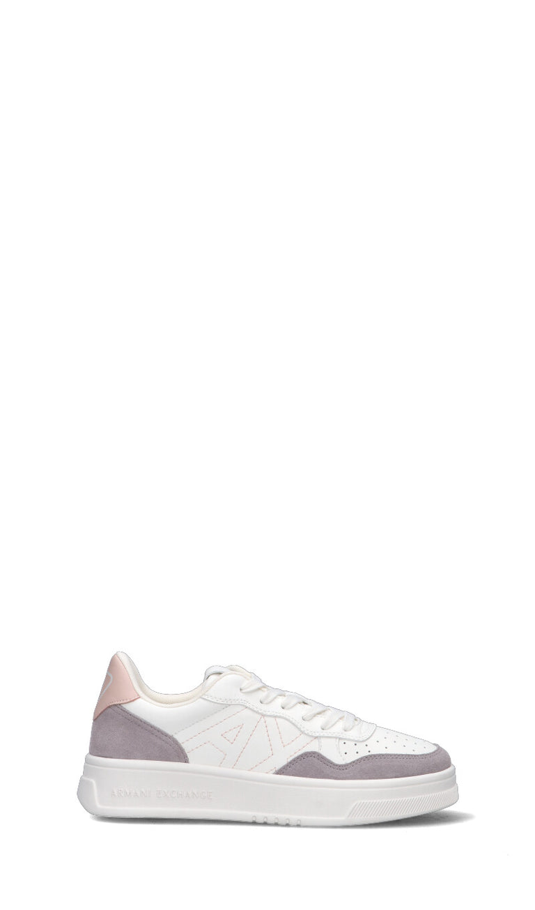 ARMANI EXCHANGE Sneaker donna bianca