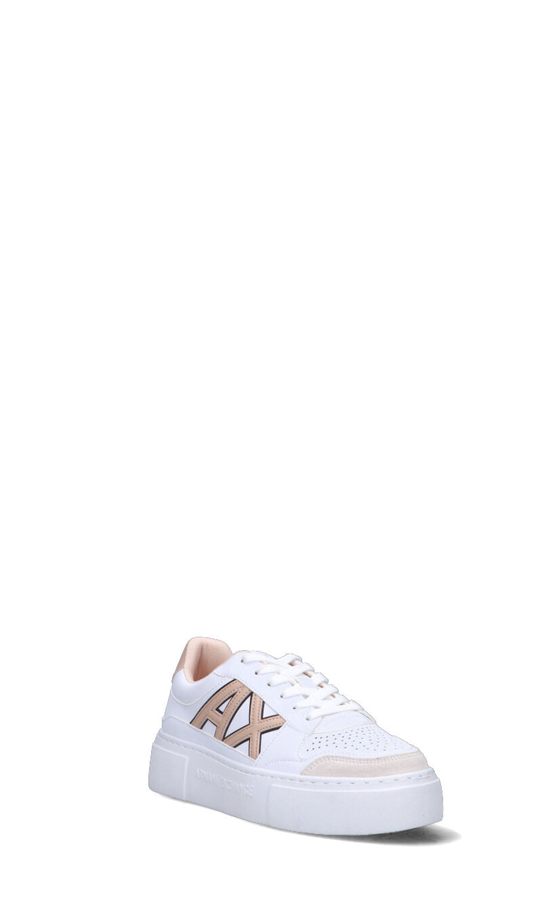 ARMANI EXCHANGE Sneaker donna bianca