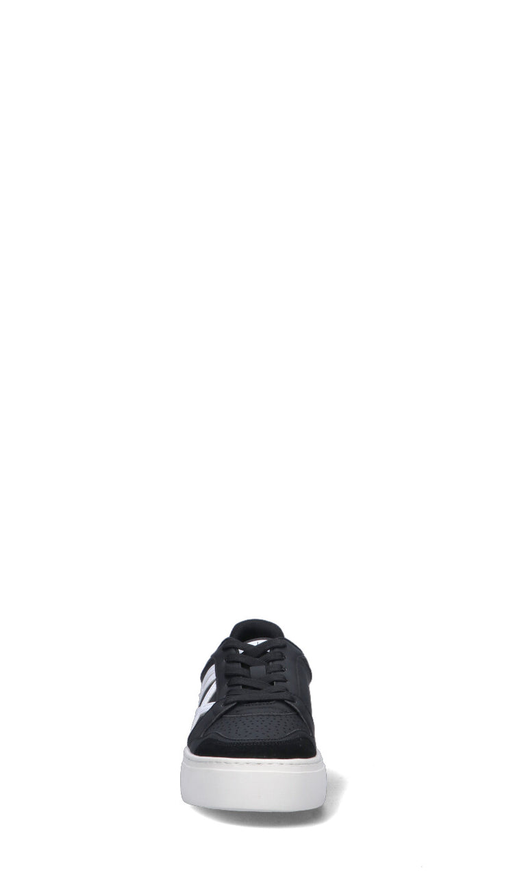 ARMANI EXCHANGE Sneaker donna nera in pelle