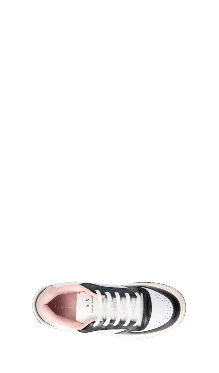 ARMANI EXCHANGE Sneaker donna bianca/nera