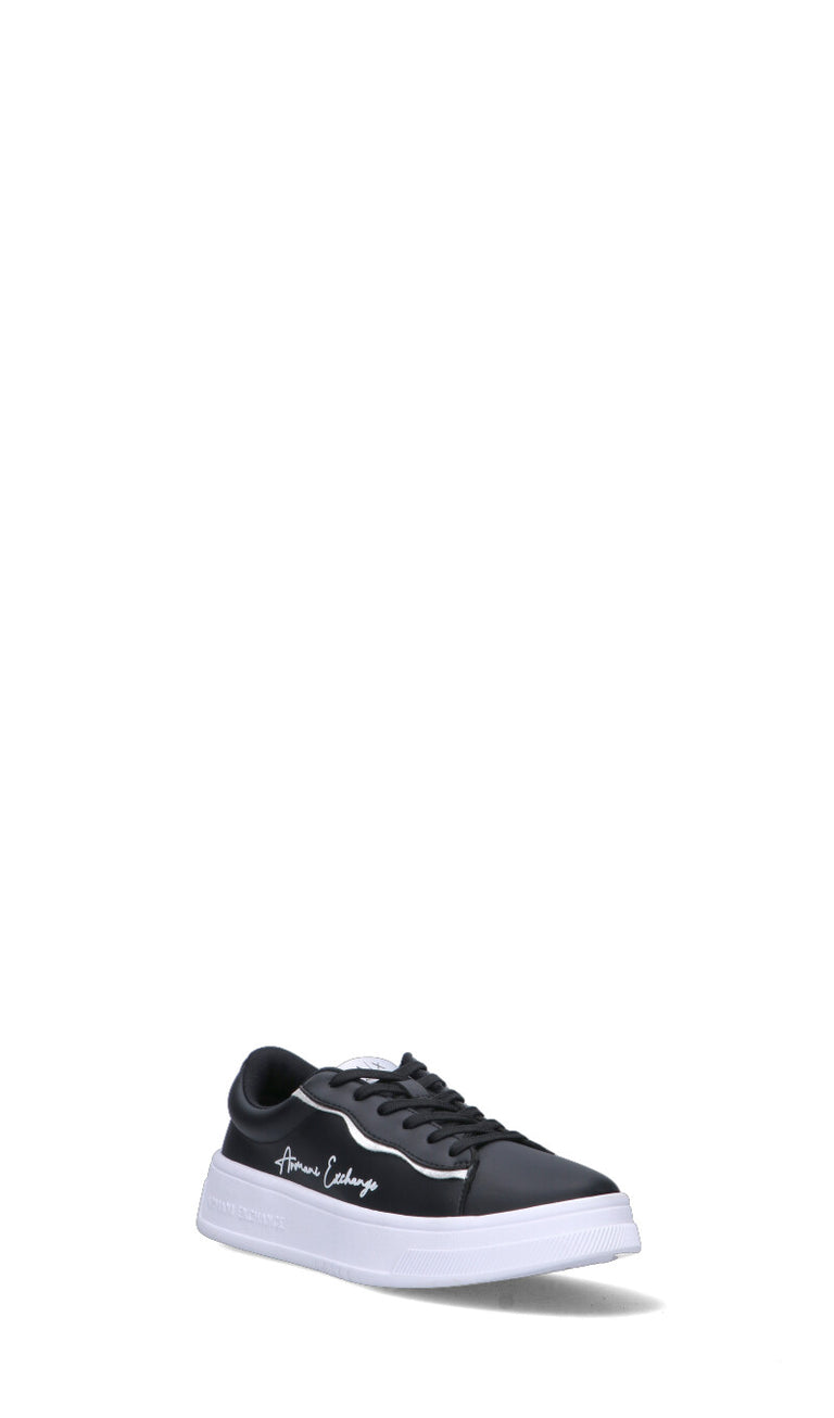 ARMANI EXCHANGE Sneaker donna nera