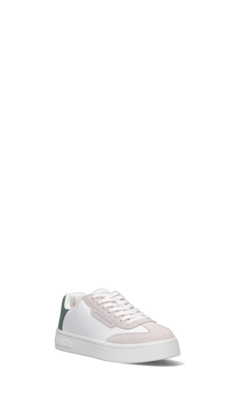 ARMANI EXCHANGE Sneaker donna bianca/verde scuro
