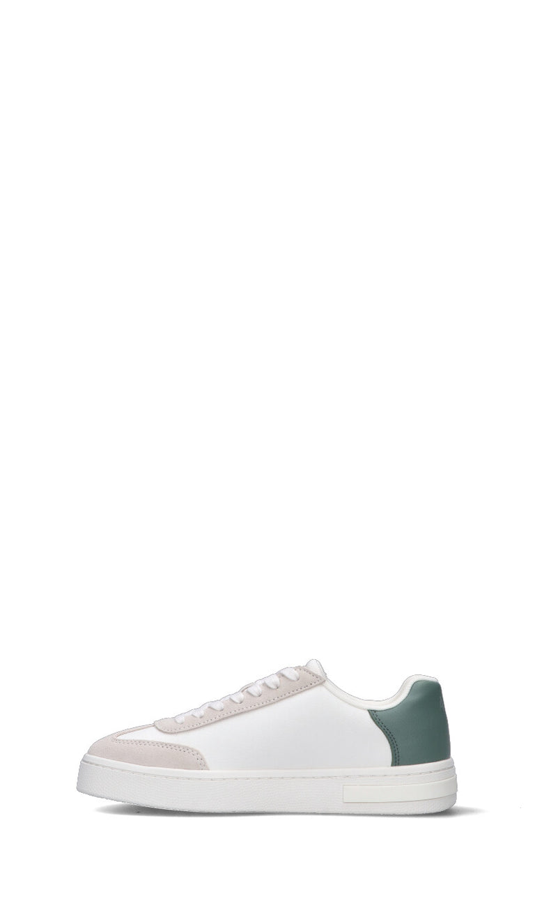 ARMANI EXCHANGE Sneaker donna bianca/verde scuro