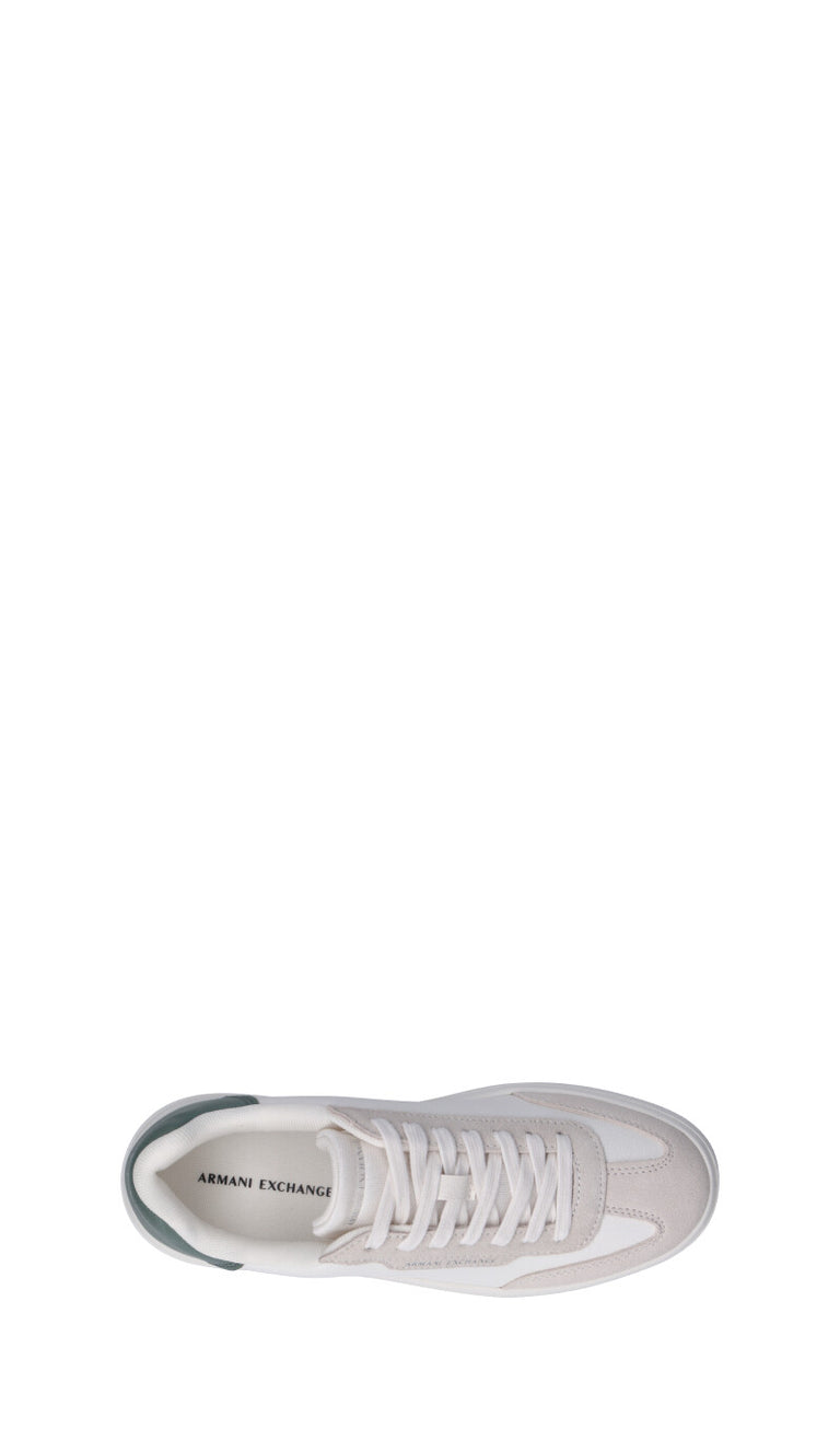 ARMANI EXCHANGE Sneaker donna bianca/verde scuro