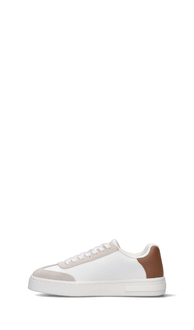 ARMANI EXCHANGE Sneaker donna bianca/marrone
