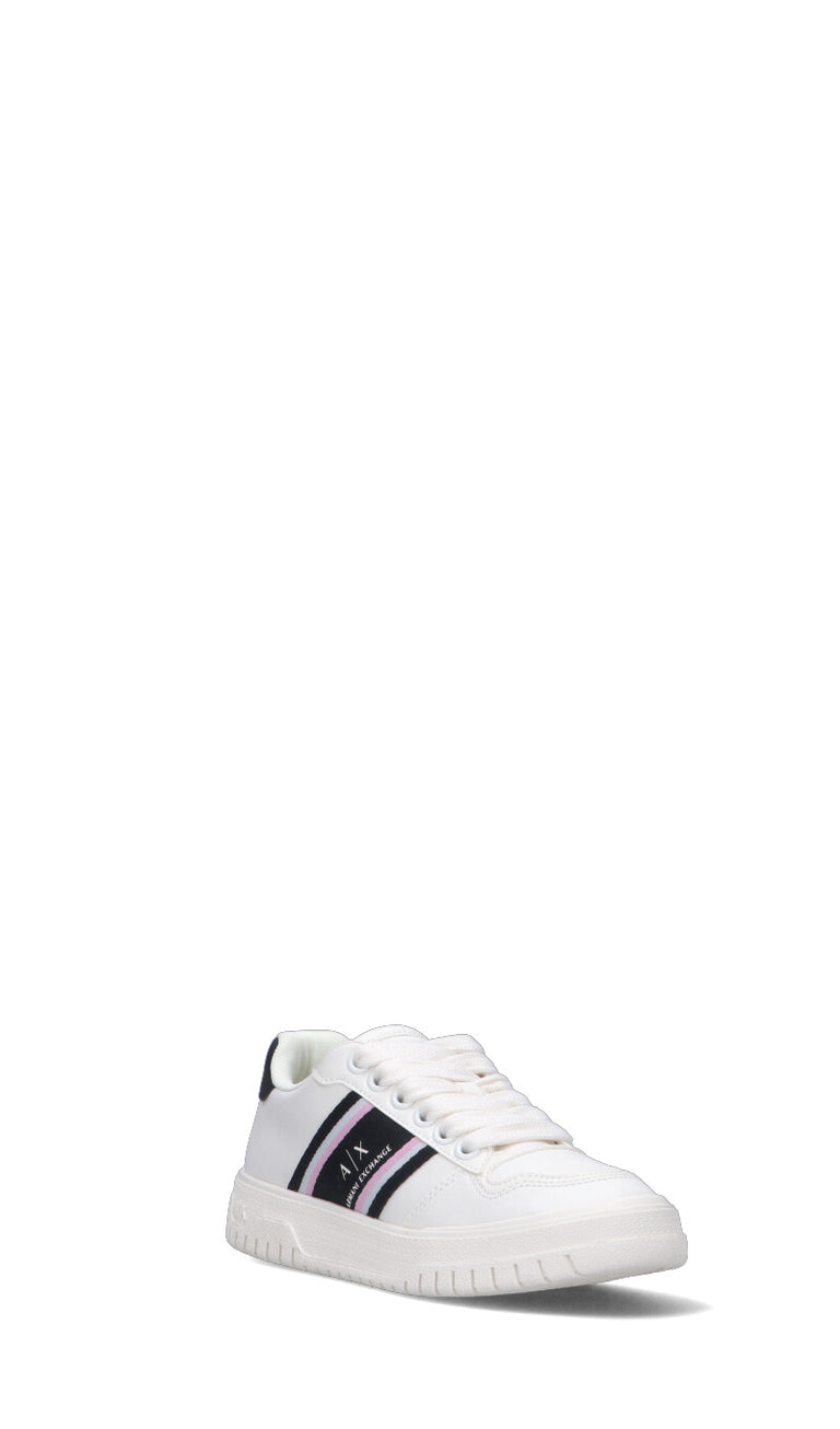 ARMANI EXCHANGE Sneaker donna bianca/nera