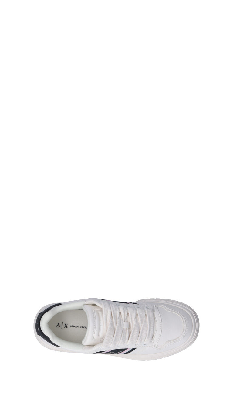ARMANI EXCHANGE Sneaker donna bianca/nera
