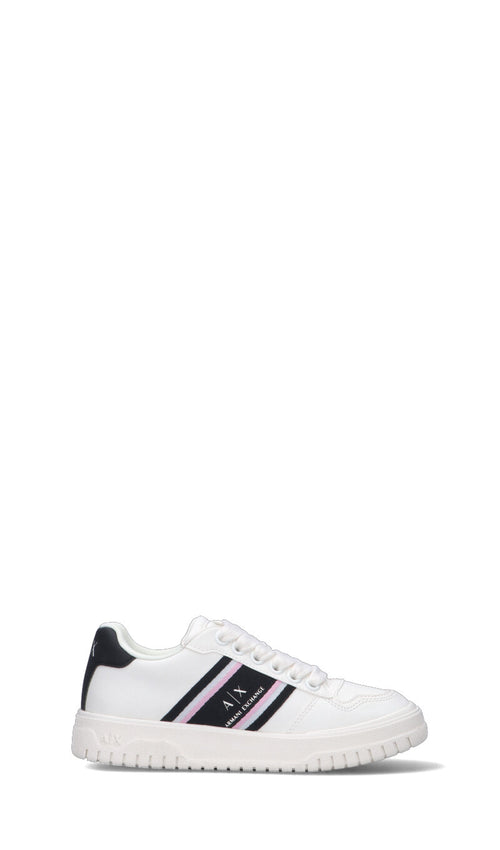 ARMANI EXCHANGE Sneaker donna bianca/nera