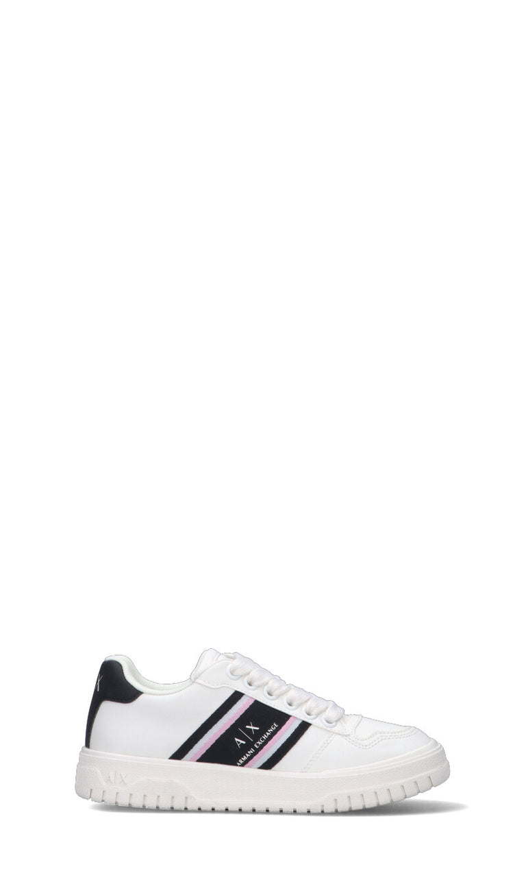 ARMANI EXCHANGE Sneaker donna bianca/nera