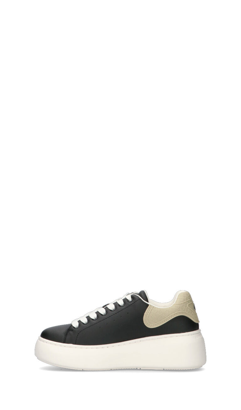 ARMANI EXCHANGE Sneaker donna nera/beige
