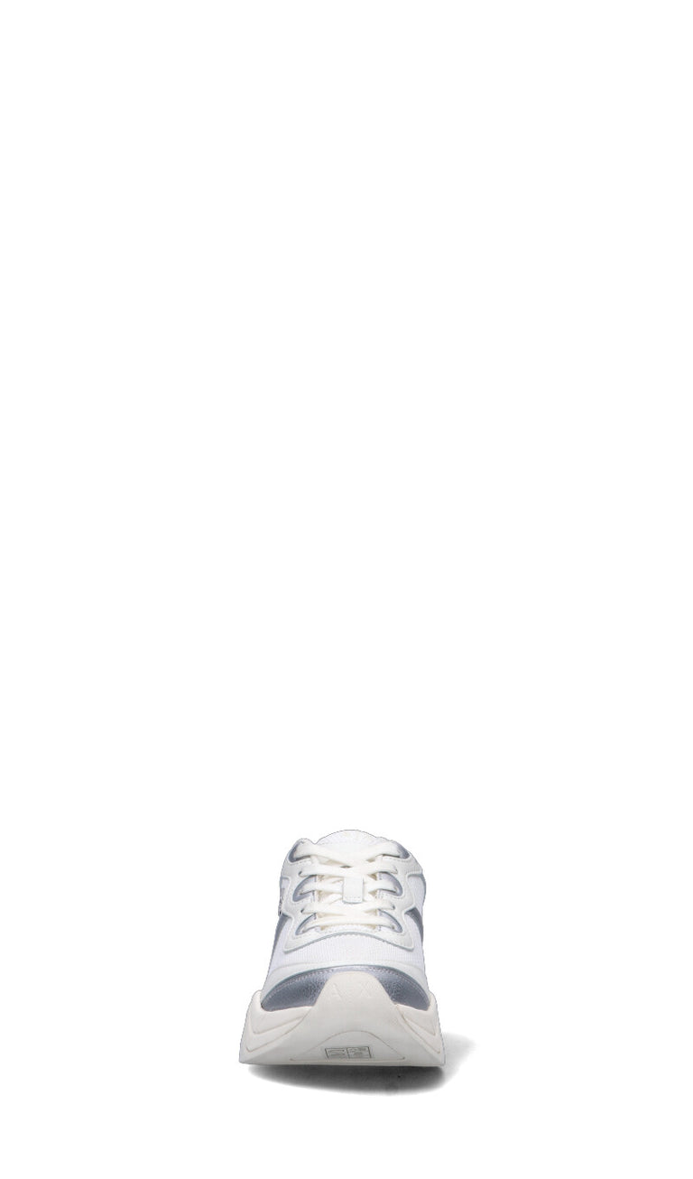 ARMANI EXCHANGE Sneaker donna bianca/argento