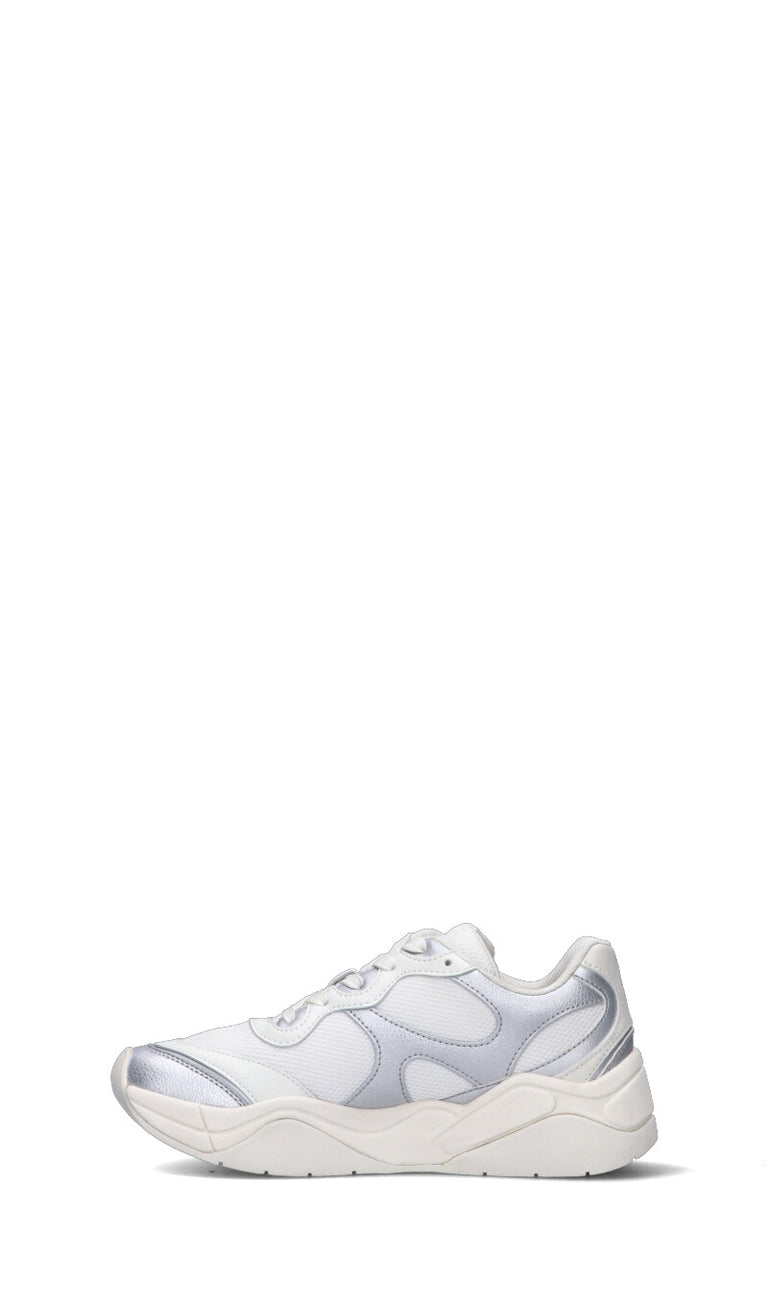 ARMANI EXCHANGE Sneaker donna bianca/argento