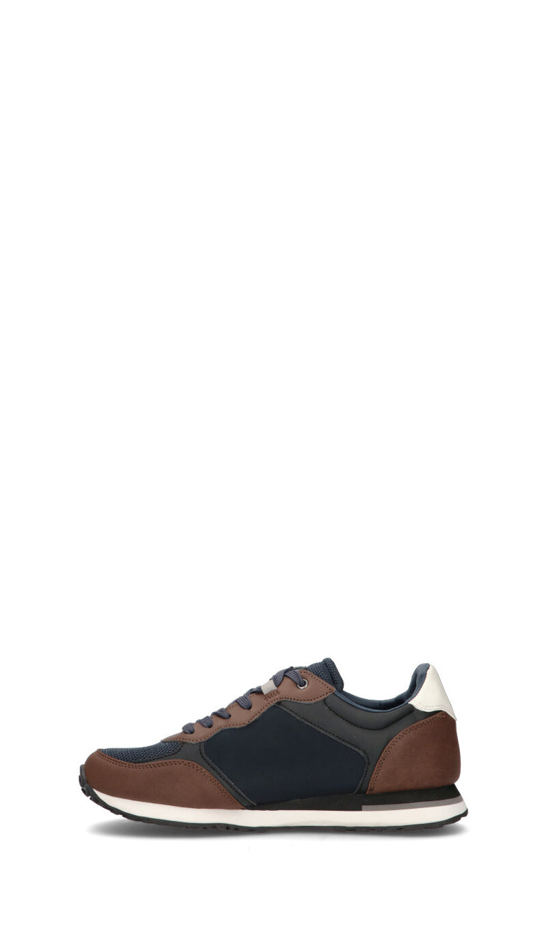 U.S. POLO ASSN. Sneaker uomo nera/marrone