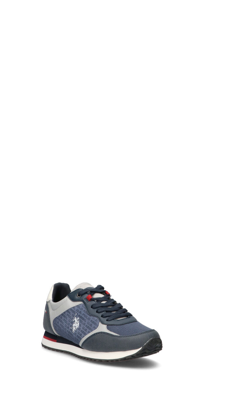 U.S. POLO ASSN. Sneaker uomo blu/grigia