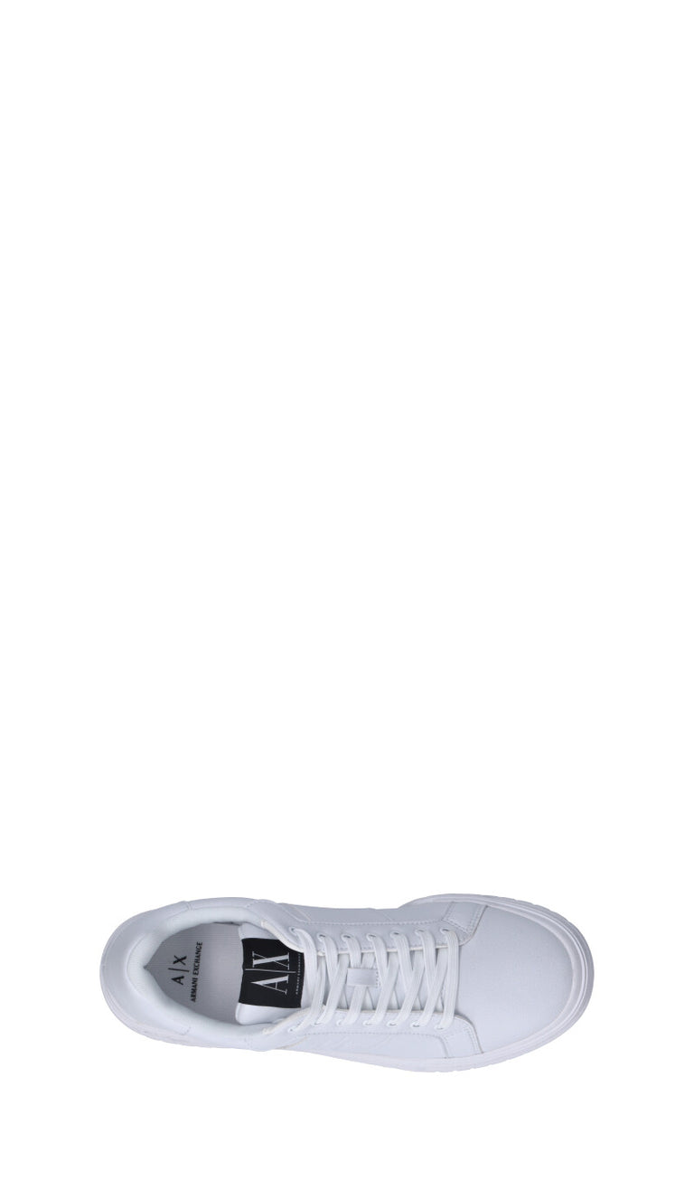ARMANI EXCHANGE Sneaker uomo bianca