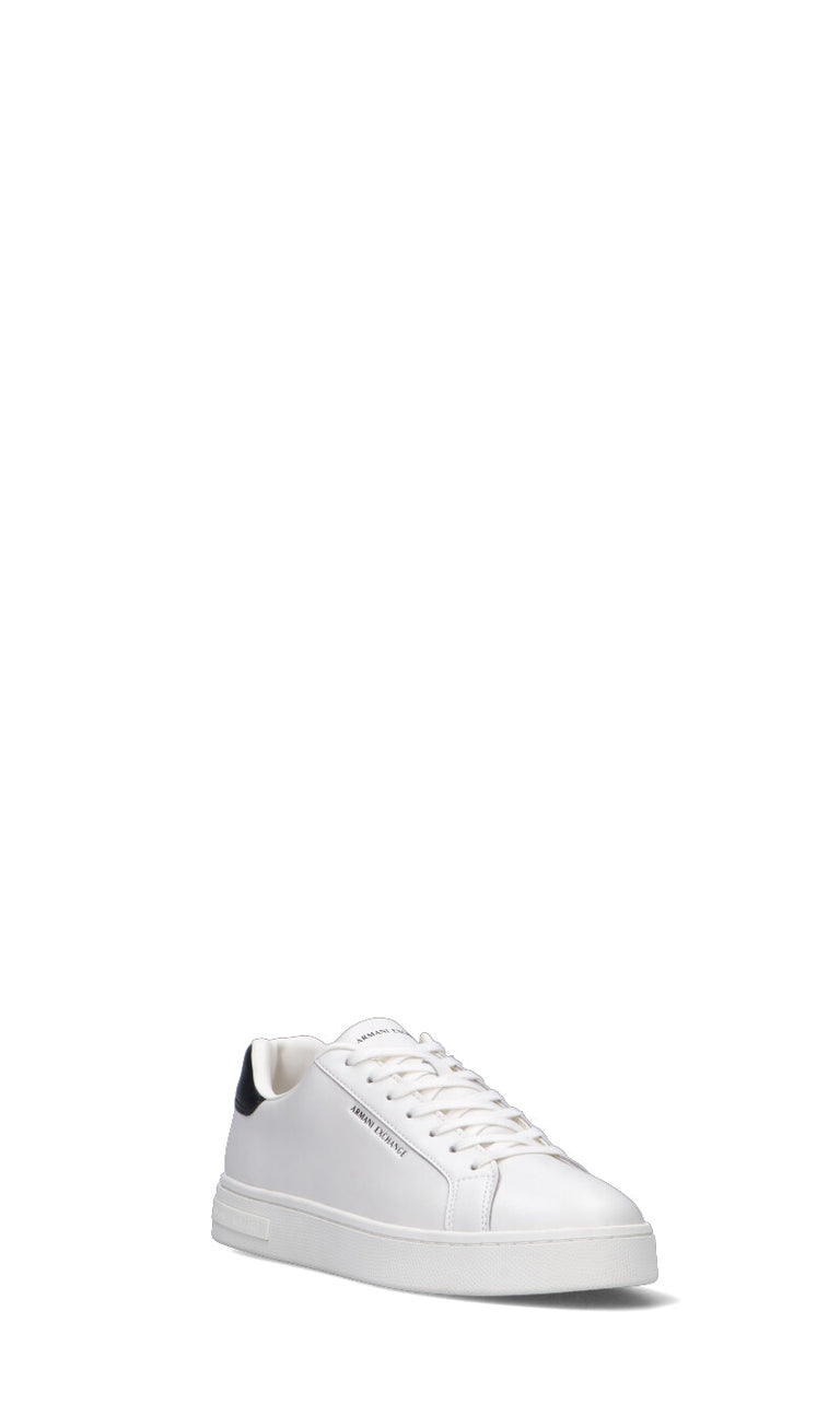 ARMANI EXCHANGE Sneaker uomo bianca/nera