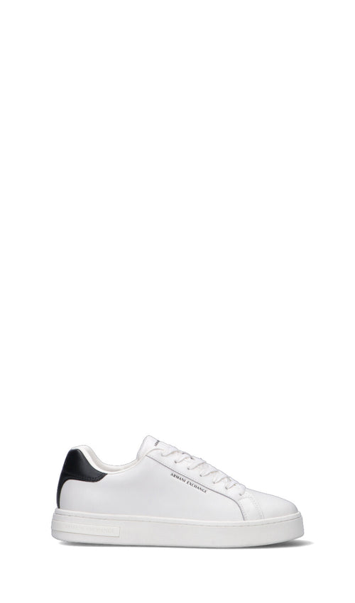 ARMANI EXCHANGE Sneaker uomo bianca/nera
