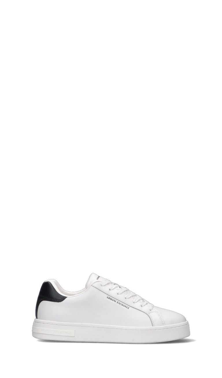 ARMANI EXCHANGE Sneaker uomo bianca/nera