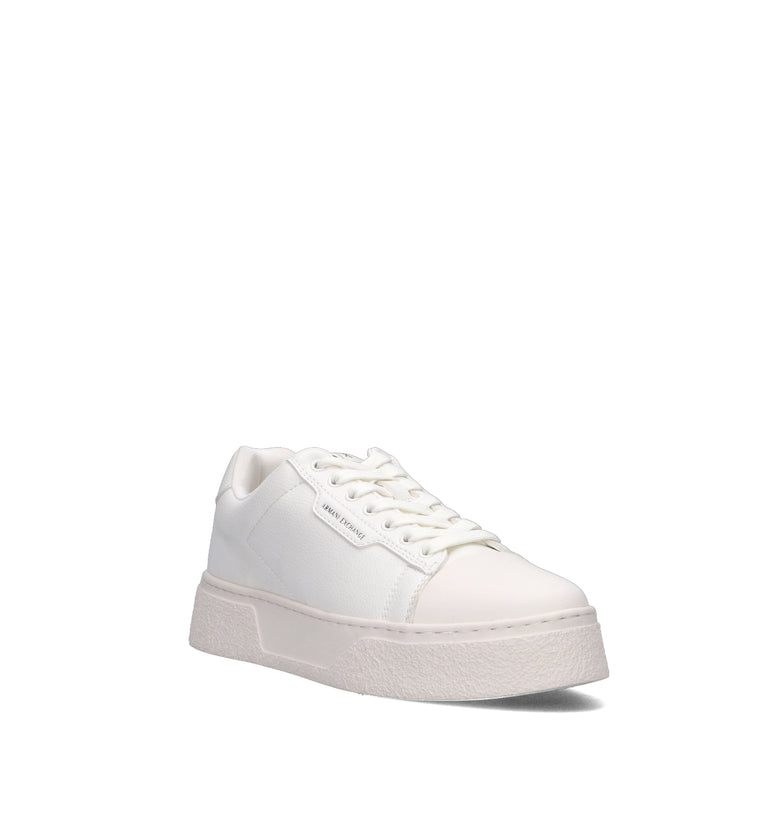 ARMANI EXCHANGE Sneaker uomo bianca