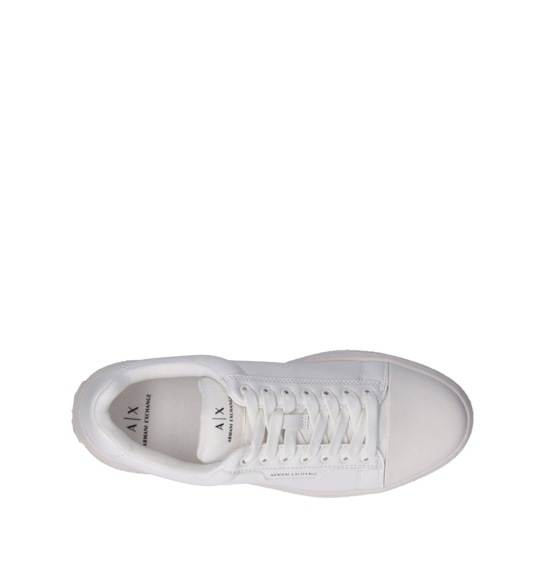ARMANI EXCHANGE Sneaker uomo bianca
