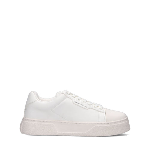 ARMANI EXCHANGE Sneaker uomo bianca