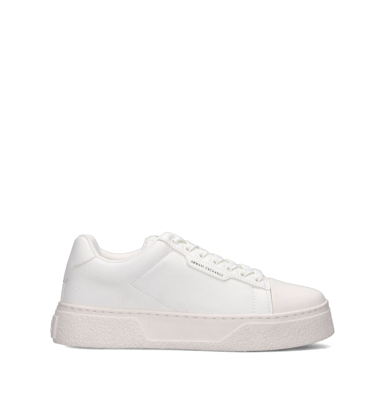 ARMANI EXCHANGE Sneaker uomo bianca