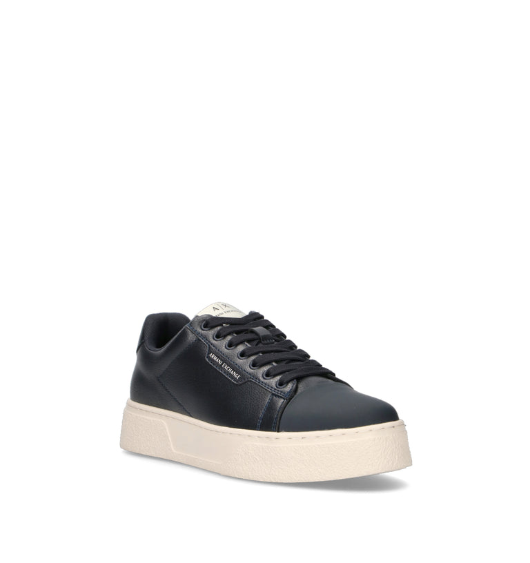 ARMANI EXCHANGE Sneaker uomo nera