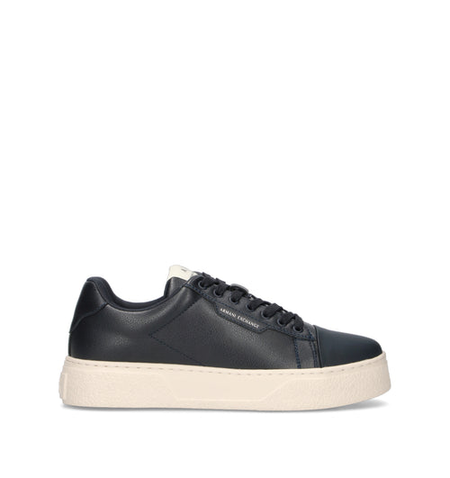 ARMANI EXCHANGE Sneaker uomo nera