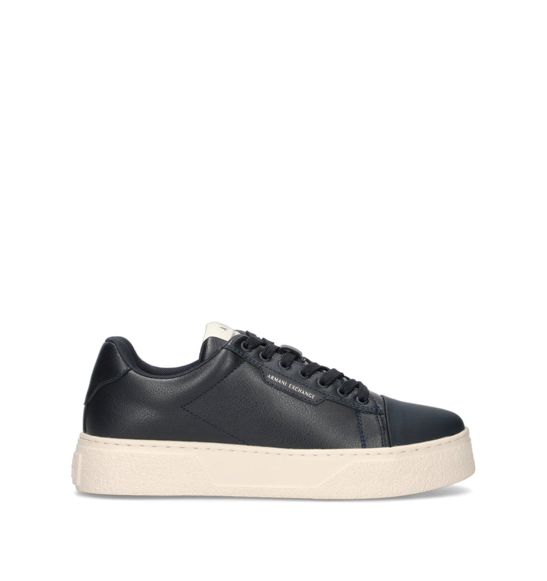 ARMANI EXCHANGE Sneaker uomo nera