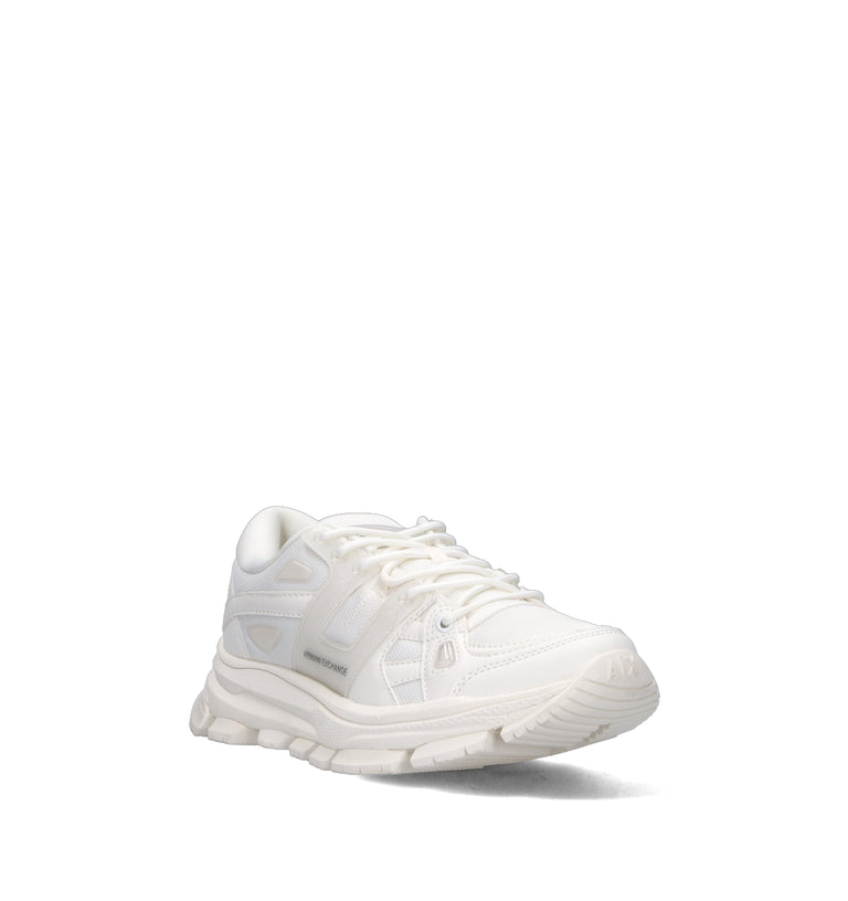 ARMANI EXCHANGE Sneaker uomo bianca