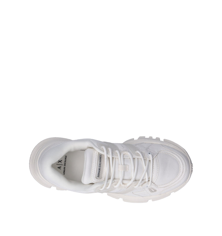 ARMANI EXCHANGE Sneaker uomo bianca