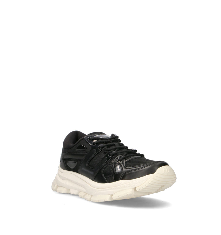 ARMANI EXCHANGE Sneaker uomo nera
