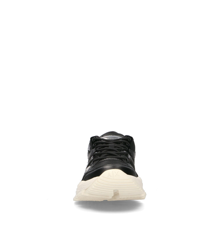ARMANI EXCHANGE Sneaker uomo nera
