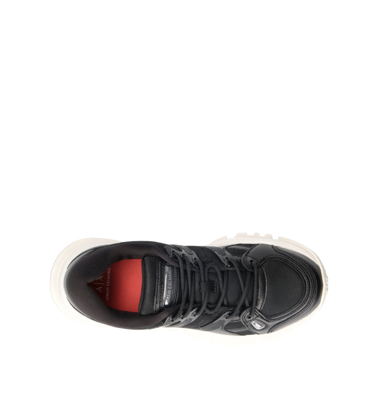 ARMANI EXCHANGE Sneaker uomo nera