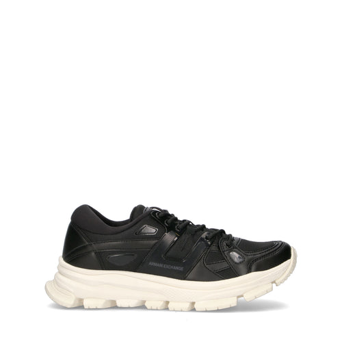 ARMANI EXCHANGE Sneaker uomo nera