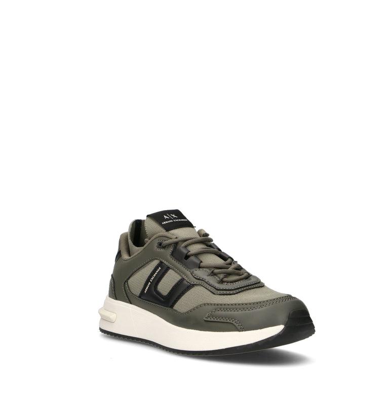 ARMANI EXCHANGE Sneaker uomo verde