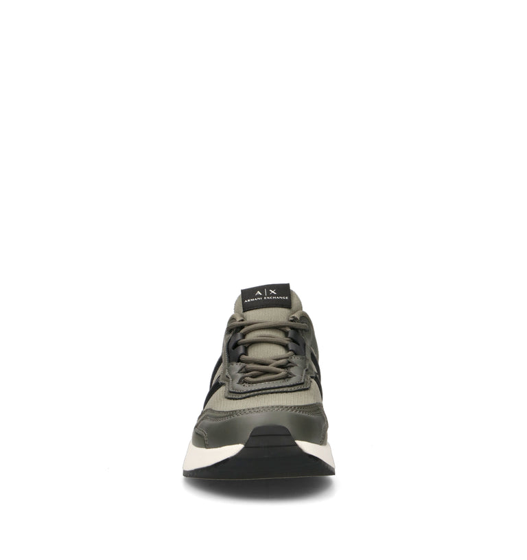 ARMANI EXCHANGE Sneaker uomo verde