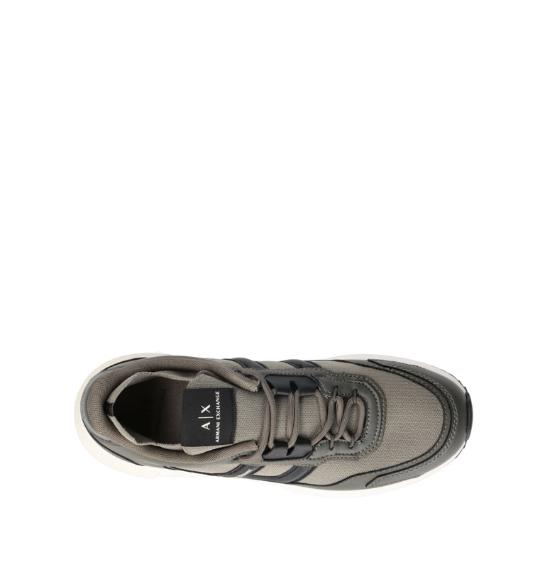 ARMANI EXCHANGE Sneaker uomo verde