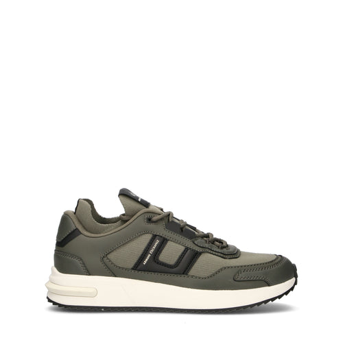 ARMANI EXCHANGE Sneaker uomo verde