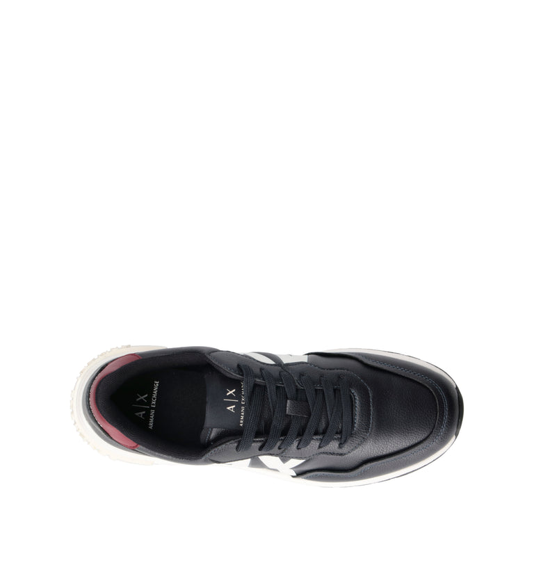 ARMANI EXCHANGE Sneaker uomo blu