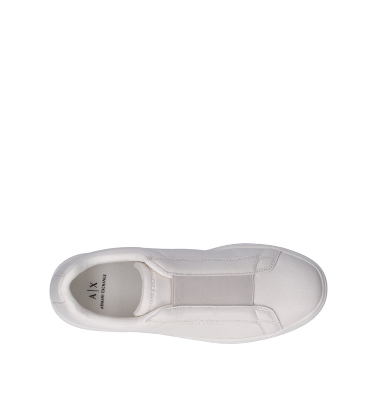 ARMANI EXCHANGE Sneaker uomo bianca