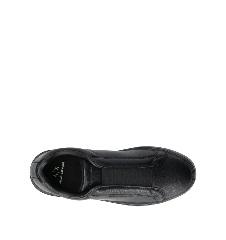 ARMANI EXCHANGE Sneaker uomo nera