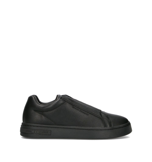 ARMANI EXCHANGE Sneaker uomo nera