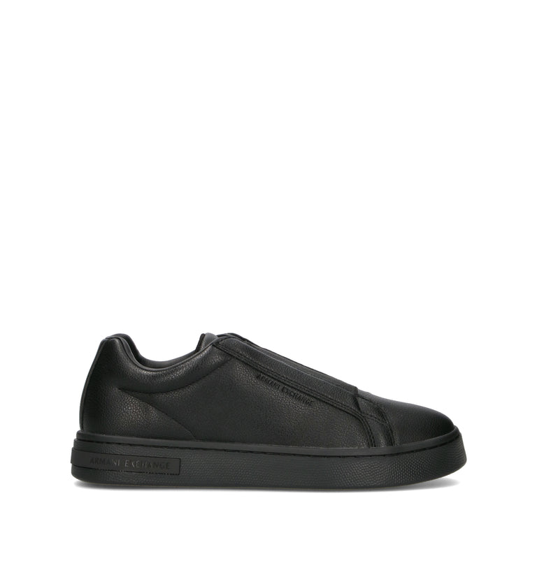 ARMANI EXCHANGE Sneaker uomo nera
