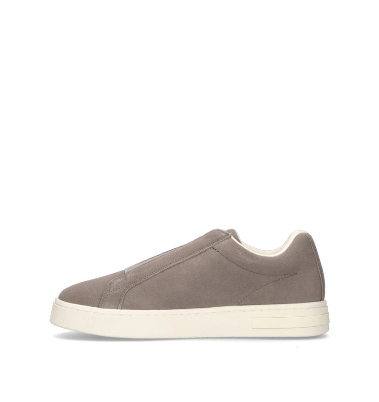 ARMANI EXCHANGE Sneaker uomo taupe in suede